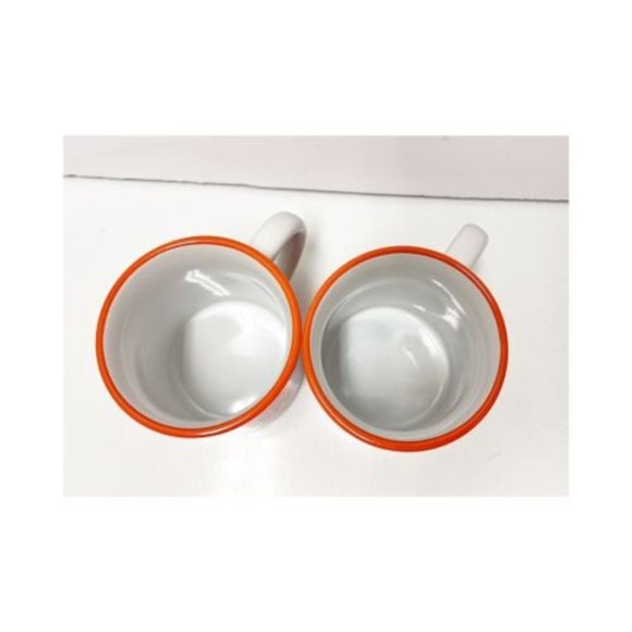 Set of 2 Reese's Peanut Butter Cup Coffee Tea Mugs Hershey's Galerie - Picture 5 of 5